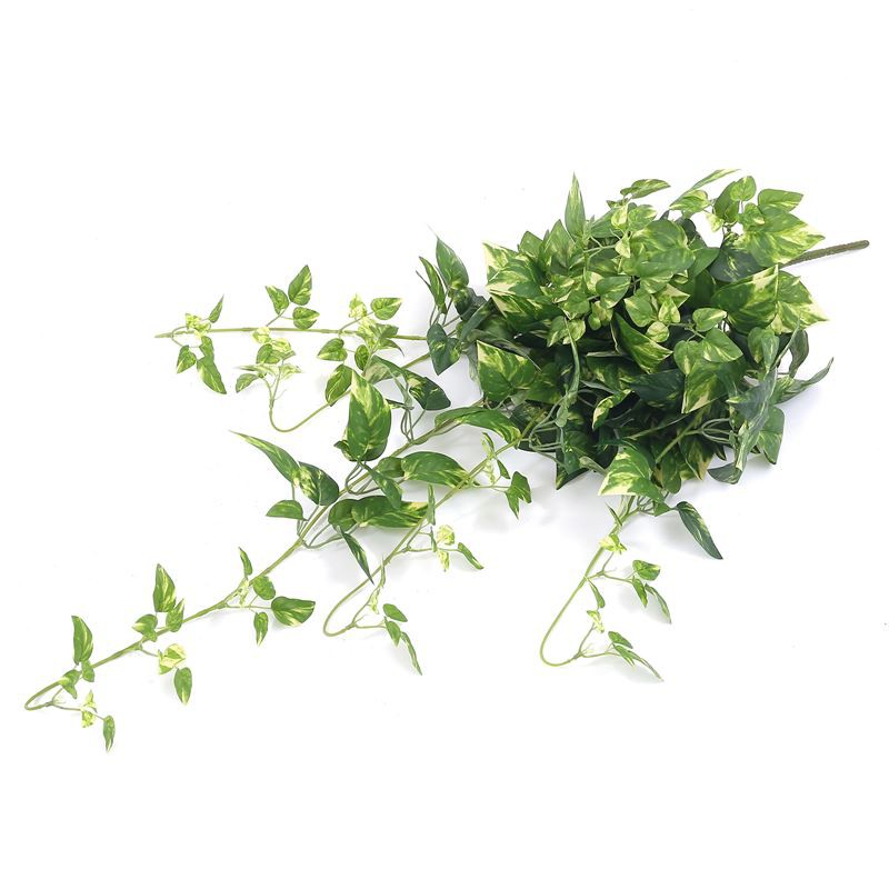 fake hanging plants outdoor