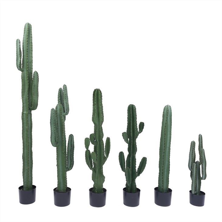 가짜 선인장 식물 대형 야외